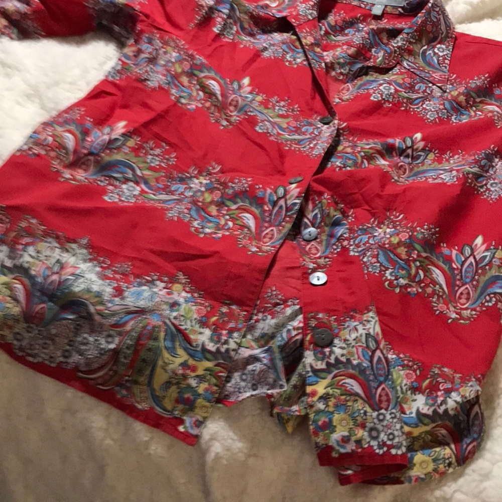 Wrinkle free Longsleve blouse